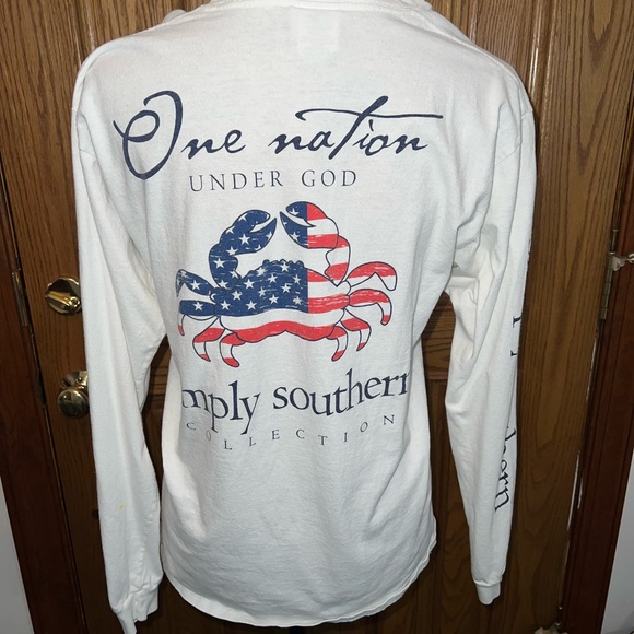 Simply Southern Long Sleeve Shirt - Picture 2 of 7